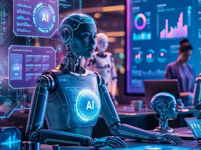 AI in Developing the Future of Digital Marketing