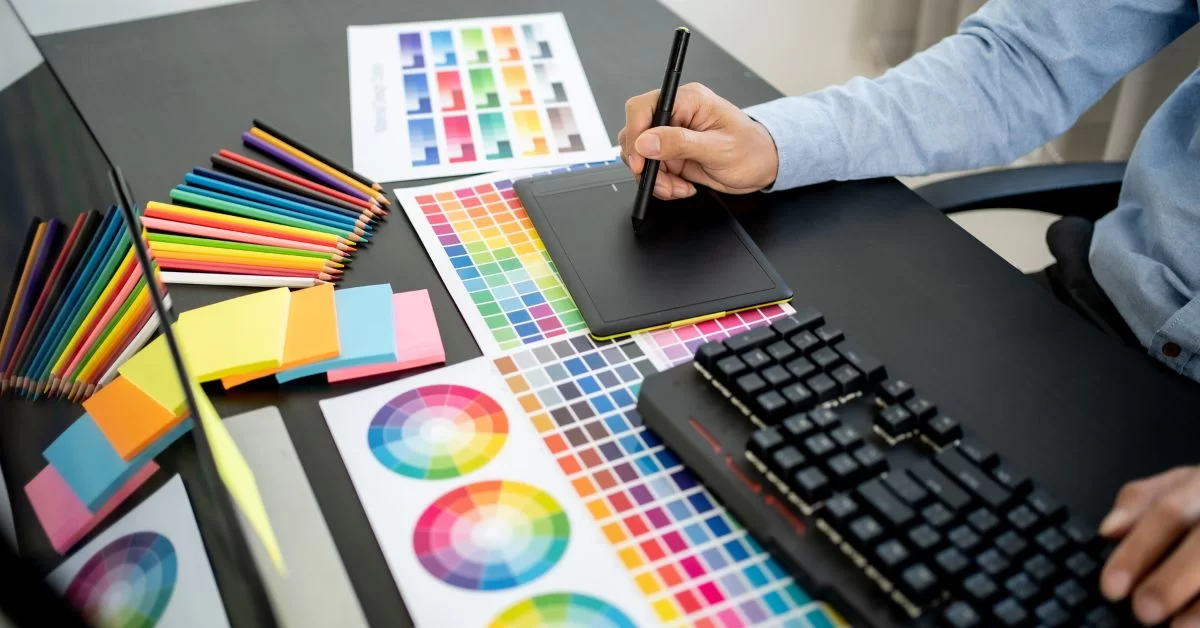 become a graphic designer 








