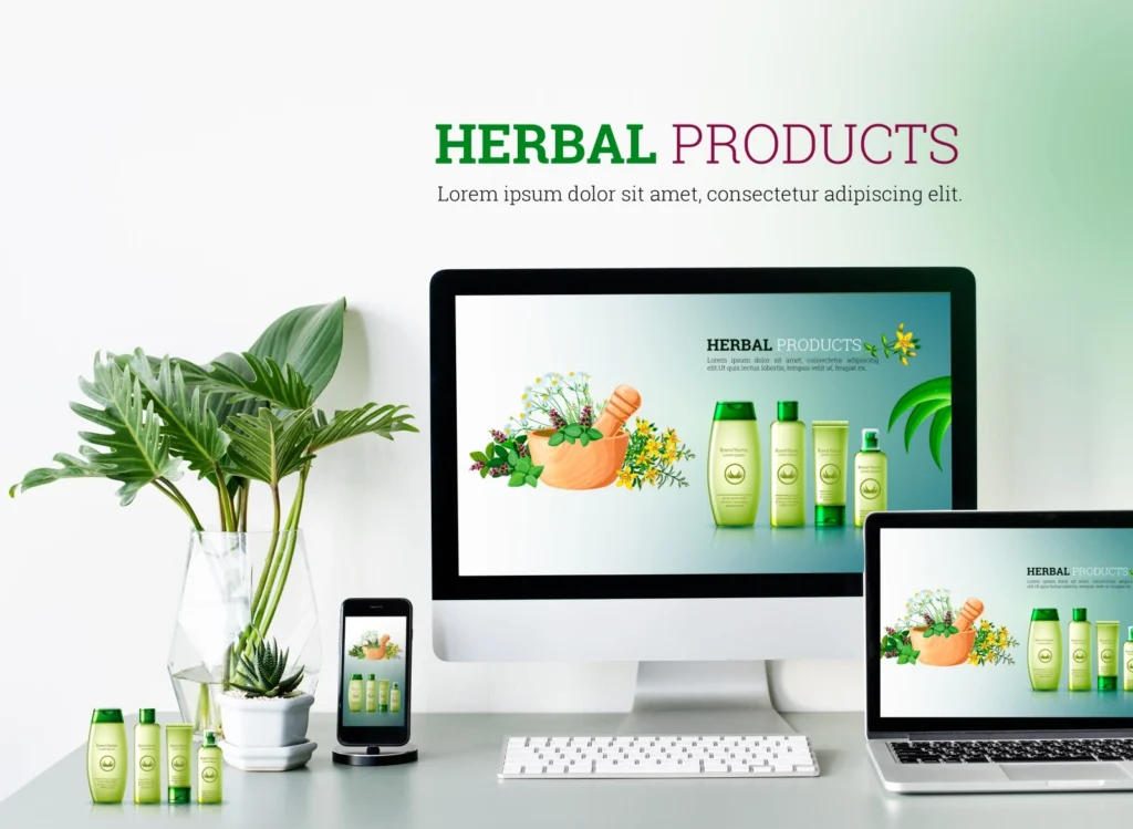 herbal products
